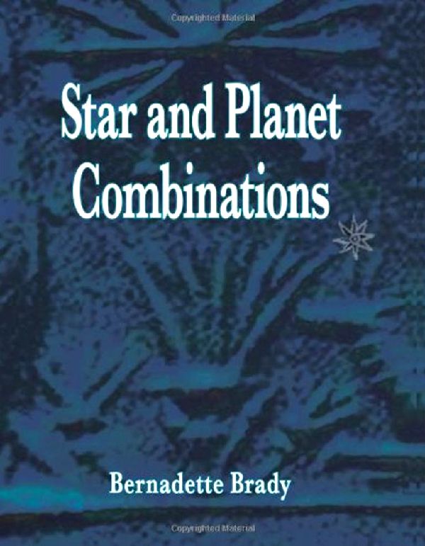 Star and Planet Combinations